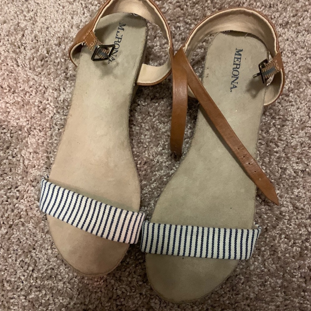 Sandal wedges
